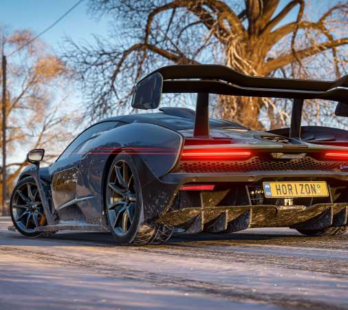 Forza Horizon 4 Mobiele Horizontaal achtergrond