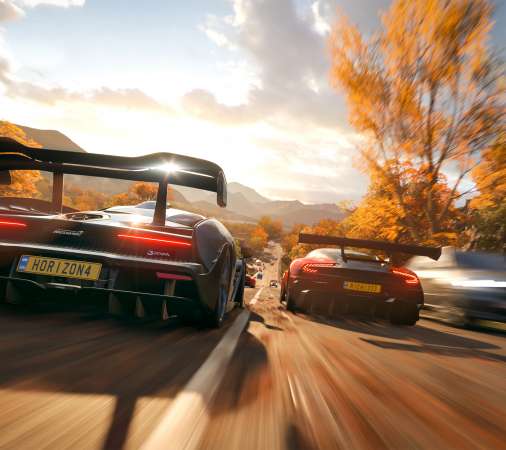 Forza Horizon 4 Mobiele Horizontaal achtergrond