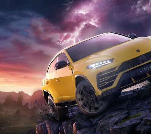 Forza Horizon 4: Fortune Island Mobiele Horizontaal achtergrond