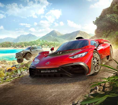 Forza Horizon 5 Mobiele Horizontaal achtergrond