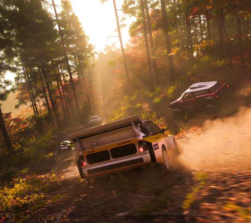 Forza Horizon 6 Mobiele Horizontaal achtergrond