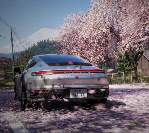 Forza Horizon 6 Mobiele Horizontaal achtergrond