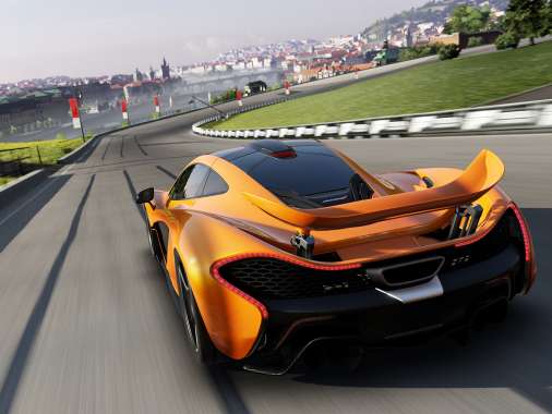 Forza Motorsport 5 Mobiele Horizontaal achtergrond