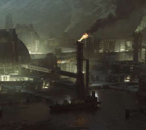 Gears of War: E-Day Mobiele Horizontaal achtergrond