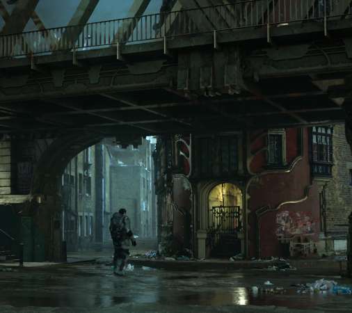 Gears of War: E-Day Mobiele Horizontaal achtergrond