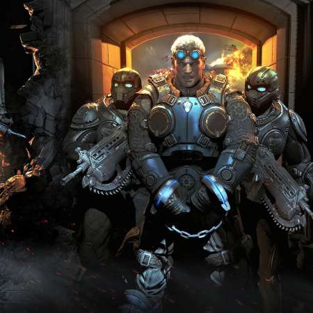 Gears of War: Judgment Mobiele Horizontaal achtergrond