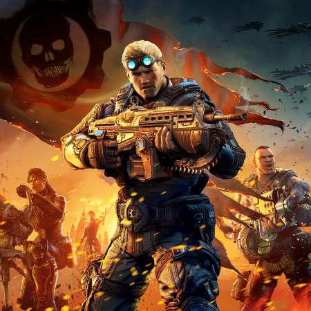 Gears of War: Judgment Mobiele Horizontaal achtergrond