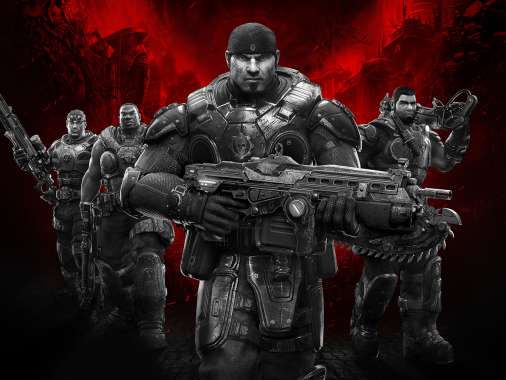 Gears of War: Ultimate Edition Mobiele Horizontaal achtergrond