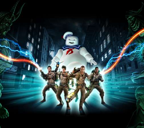Ghostbusters: The Video Game Remastered Mobiele Horizontaal achtergrond