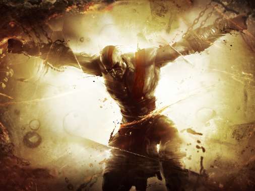 God of War: Ascension Mobiele Horizontaal achtergrond