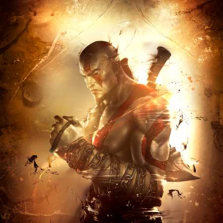 God of War: Ascension Mobiele Horizontaal achtergrond