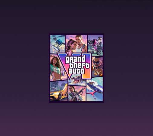 Grand Theft Auto 6 Mobiele Horizontaal achtergrond