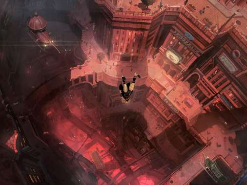 Gravity Rush Remastered Mobiele Horizontaal achtergrond