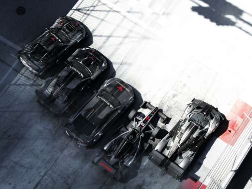 Grid Autosport Mobiele Horizontaal achtergrond