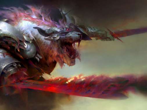 Guild Wars 2: Heart of Thorns Mobiele Horizontaal achtergrond