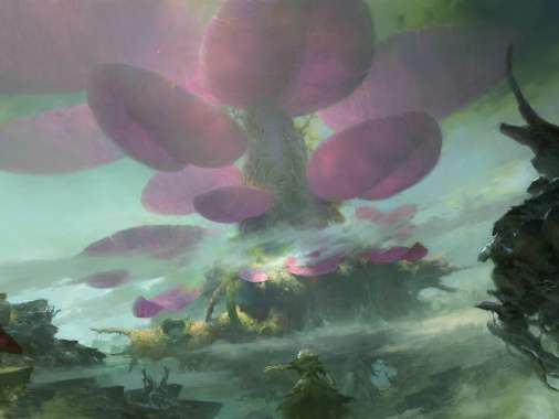 Guild Wars 2: Heart of Thorns Mobiele Horizontaal achtergrond