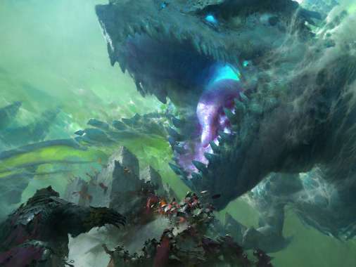 Guild Wars 2: Heart of Thorns Mobiele Horizontaal achtergrond