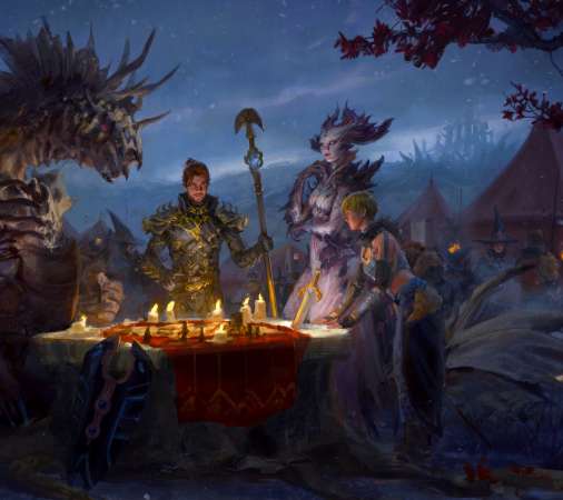 Guild Wars 2: The Realm of Dreams Handy Horizontal Hintergrundbild