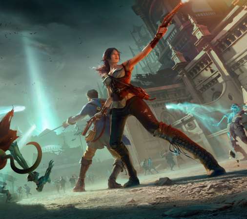 Guns of Glory Mobiele Horizontaal achtergrond