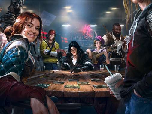 GWENT: The Witcher Card Game Mobiele Horizontaal achtergrond