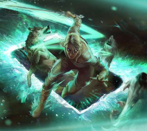 GWENT: The Witcher Card Game Mobiele Horizontaal achtergrond