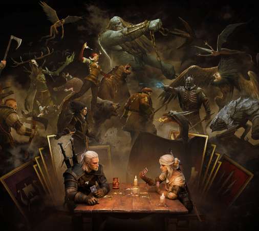 GWENT: The Witcher Card Game Mobiele Horizontaal achtergrond