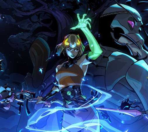 Hades 2 Mobiele Horizontaal achtergrond