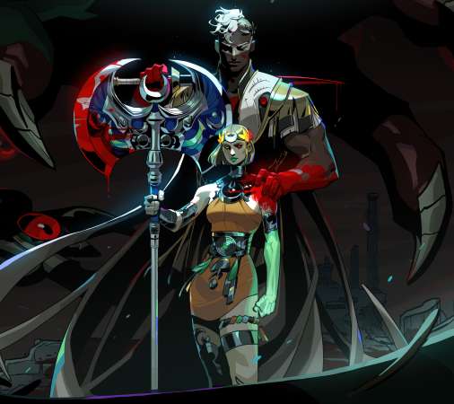 Hades 2 Mobiele Horizontaal achtergrond