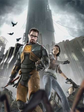 Half-Life 2 Mobiele Horizontaal achtergrond