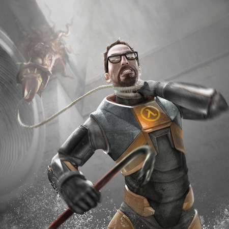 Half-Life 2 Mobiele Horizontaal achtergrond