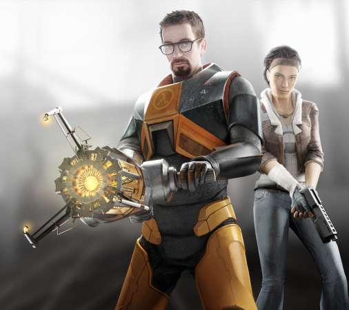 Half-Life 2 Mobiele Horizontaal achtergrond
