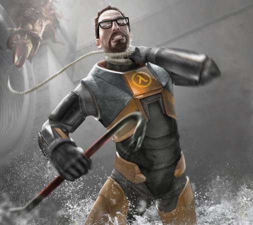 Half-Life 2 Mobiele Horizontaal achtergrond