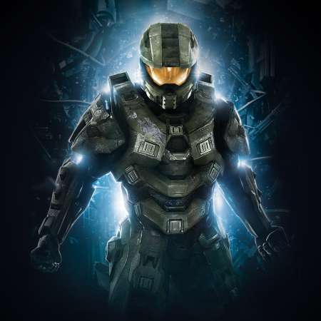 Halo 4 Mobiele Horizontaal achtergrond