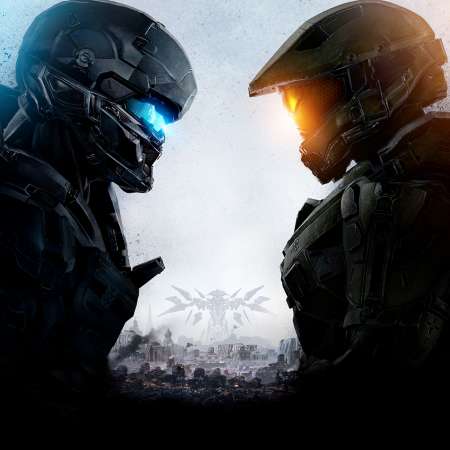 Halo 5: Guardians Mobiele Horizontaal achtergrond