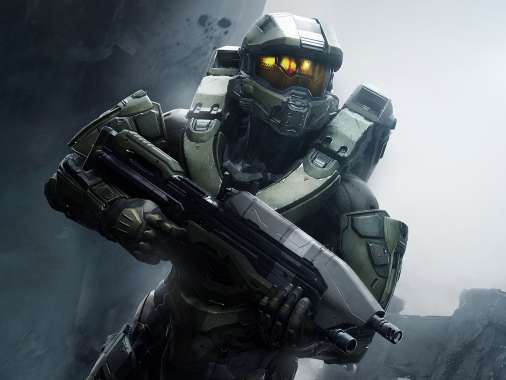 Halo 5: Guardians Mobiele Horizontaal achtergrond