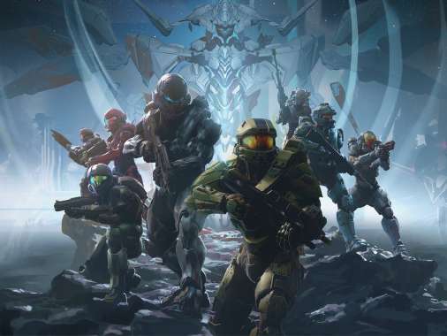 Halo 5: Guardians Mobiele Horizontaal achtergrond