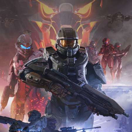 Halo 5: Guardians Mobiele Horizontaal achtergrond