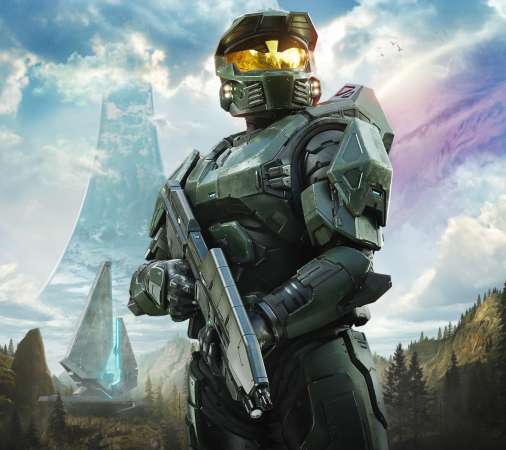 Halo: Campaign Evolved Mobiele Horizontaal achtergrond