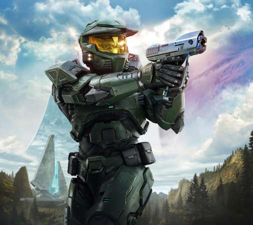 Halo: Campaign Evolved Mobiele Horizontaal achtergrond