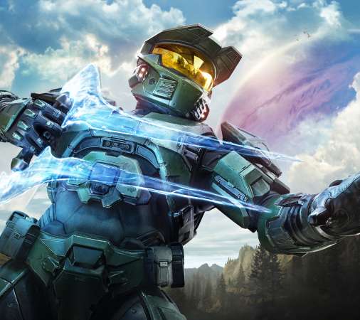 Halo: Campaign Evolved Mobiele Horizontaal achtergrond