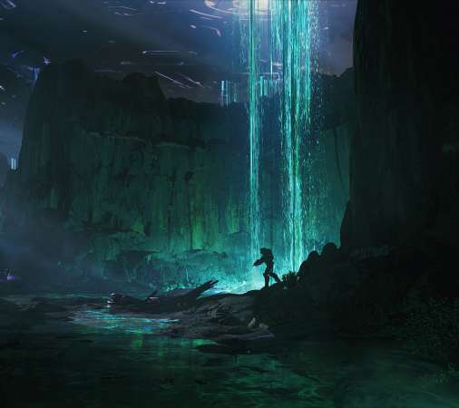 Halo: Campaign Evolved Mobiele Horizontaal achtergrond