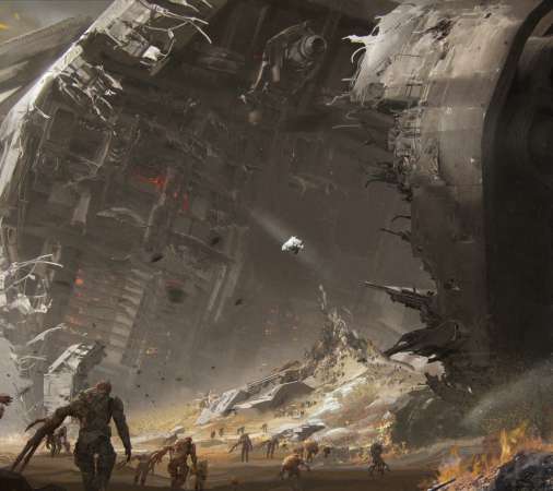 Halo: Campaign Evolved Mobiele Horizontaal achtergrond