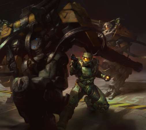 Halo: Campaign Evolved Mobiele Horizontaal achtergrond