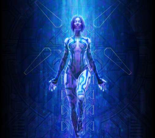Halo fan art Mobiele Horizontaal achtergrond