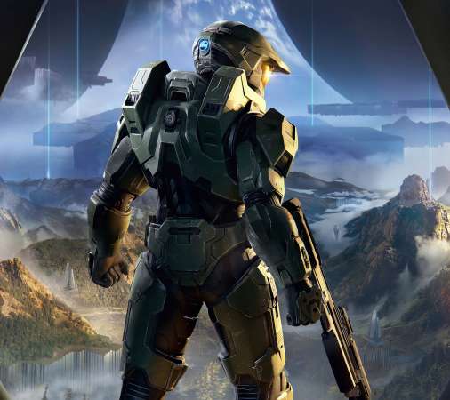 Halo: Infinite Mobiele Horizontaal achtergrond