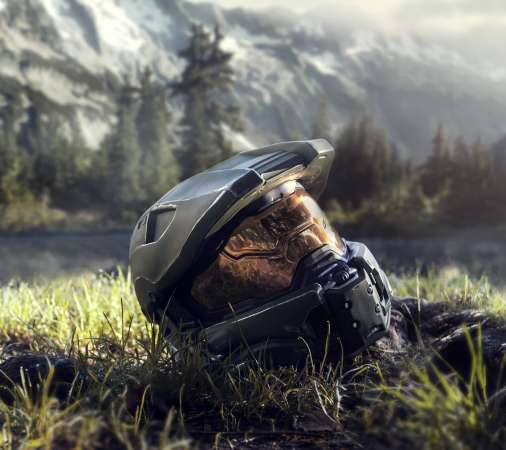 Halo: Infinite Mobiele Horizontaal achtergrond