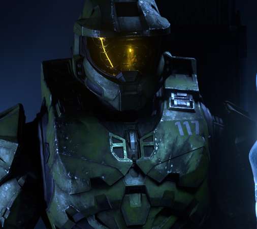Halo: Infinite Mobiele Horizontaal achtergrond