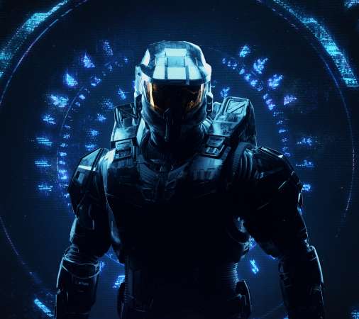Halo series Mobiele Horizontaal achtergrond