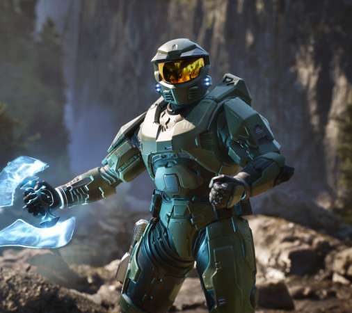 Halo Studios Mobiele Horizontaal achtergrond