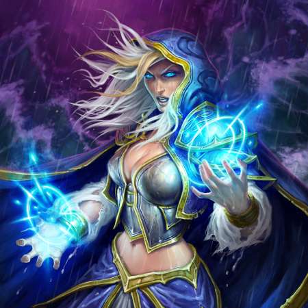 Hearthstone: Heroes of Warcraft Mobiele Horizontaal achtergrond